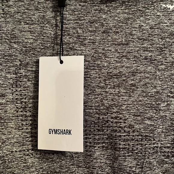 Gymshark Vital Seamless Long Sleeve Crop Top, women’s size Large, grey - Picture 6 of 8